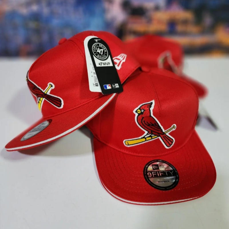 GORRA SNAPBACK PLANA CARDENALES DE SAN LUIS